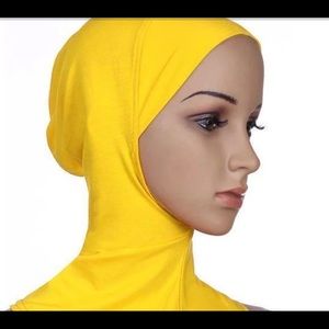 2 pcs Head Wear Neck Cover For Women